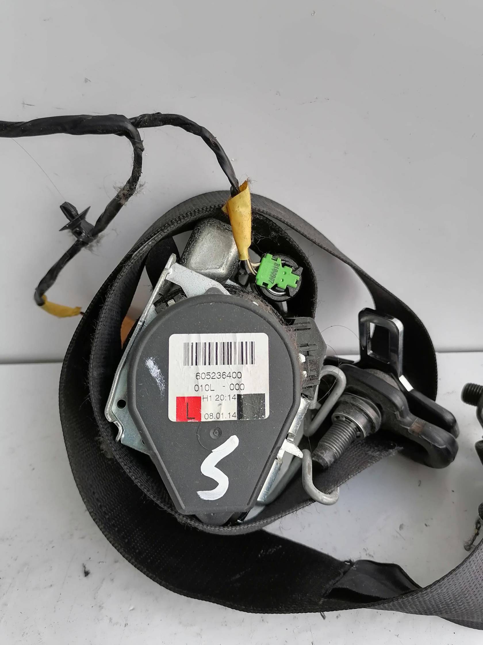 Cintura di sicurezza ant. sx.